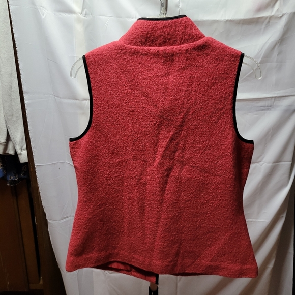 Carson Wool vest Red size S womens - Picture 2 of 6